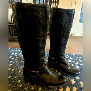 Frye Olivia Harness Tall Boots